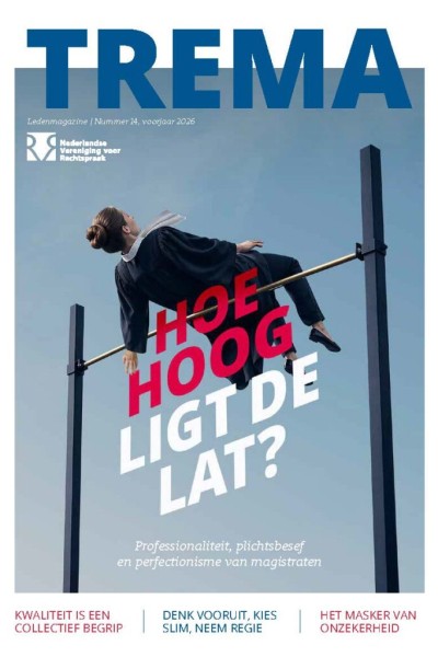Trema Multtechnique Ledenmagazine Trema - NVvR - De Nederlandse Vereniging voor Rechtspraak